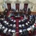 En medio de la polémica por los sueldos de los senadores, comienza el debate de la Ley Ómnibus en Diputados