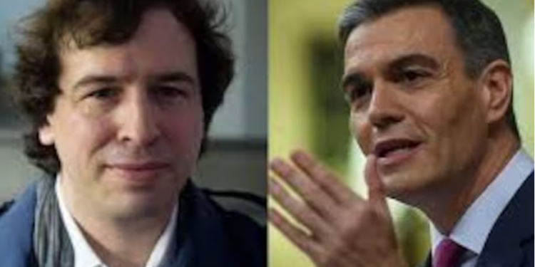 Quién es el hermano de Pedro Sánchez al que aludió Javier Milei en su visita a España