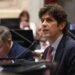 Martín Lousteau explicó por qué dio quórum para tratar la Ley Bases