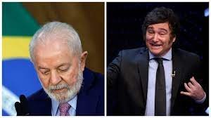 Duro cuestionamiento de Lula da Silva a Milei