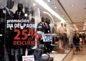 Caen más de 10 puntos las ventas por el Día del Padre