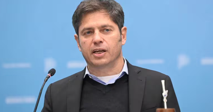 “Milei no soporta haber perdido en la provincia de Buenos Aires”, aseguró Kicillof tras la polémica por la planta de YPF