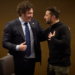 Milei se reunió con Volodímir Zelenski en la Cumbre Global por la Paz y recibió la Orden de la Libertad