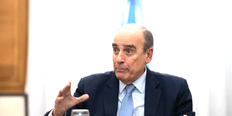 Francos dijo que sería “lamentable” la ausencia de Kicillof en el Pacto de Mayo y vaticinó cómo será el segundo semestre del Gobierno