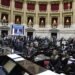 Diputados sesionará en un clima tenso marcado por las críticas a los libertarios que visitaron represores