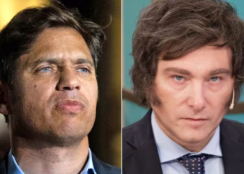La respuesta de Axel Kicillof a Javier Milei por el video de los zombies y el virus “KU-K12″