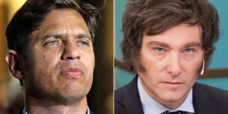 La respuesta de Axel Kicillof a Javier Milei por el video de los zombies y el virus “KU-K12″