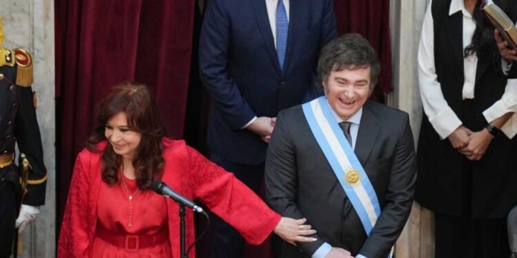Nueva respuesta de Cristina Kirchner a Javier Milei