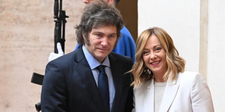 El Presidente recibirá a Giorgia Meloni luego de la cumbre del G20 en Río de Janeiro