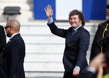 Cumbre presidencial: Milei recibió al canciller de Italia