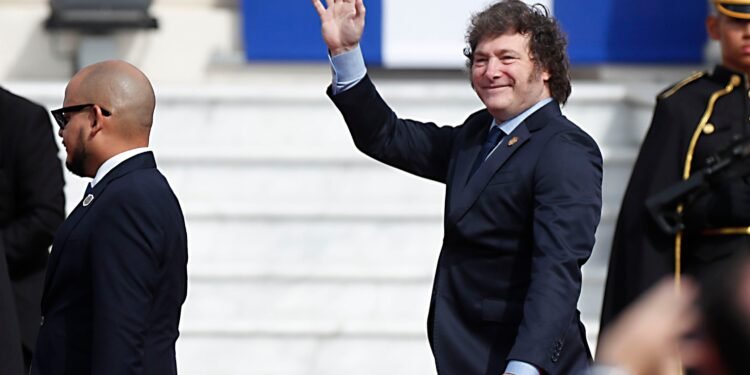 Cumbre presidencial: Milei recibió al canciller de Italia