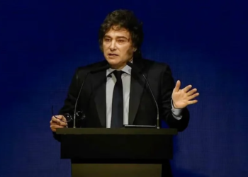 Javier Milei en la Cámara de Comercio: “El programa económico funcionó y funciona”