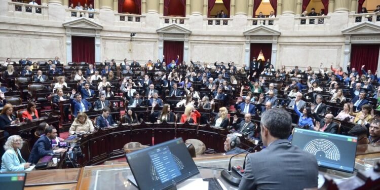 Una sesión para ponerle algún freno a Milei