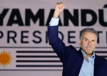 Yamandú Orsi ganó el balotaje en Uruguay y será el sucesor de Lacalle Pou