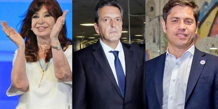 Massa se abstiene de la interna entre CFK y Kicillof