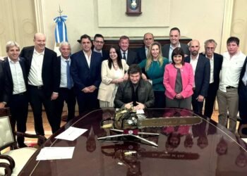 Casa Rosada: Milei y su gabinete unidos