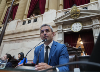 El oficialismo seguirá al frente de la Cámara de Diputados: fue reelecto Martín Menem