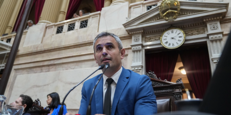 El oficialismo seguirá al frente de la Cámara de Diputados: fue reelecto Martín Menem