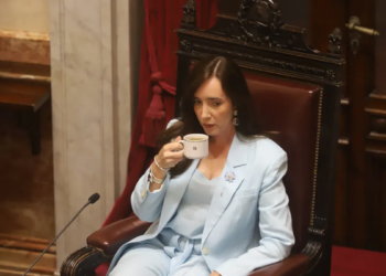 La vice Victoria Villarruel ratificó que es “parte del espacio que gobierna” el país