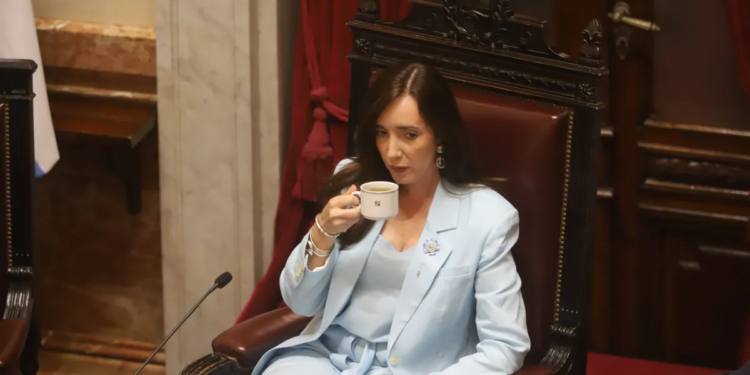 La vice Victoria Villarruel ratificó que es “parte del espacio que gobierna” el país