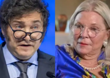 Milei criticó a Carrió y desde la Coalición Cívica le respondieron: “Vos pactás impunidad”