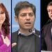 Cristina Kirchner, Sergio Massa y Kicillof, juntos en un acto en Moreno