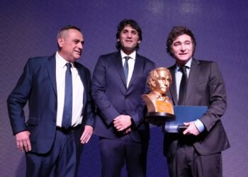 Javier Milei fue premiado en Tucumán por “su valiente defensa de la libertad”