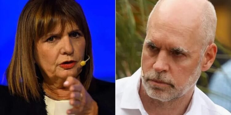 La fuga de presos en CABA reavivó las diferencias entre Bullrich y Rodríguez Larreta