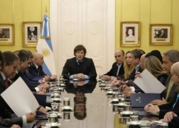 Milei busca apoyo radical para eliminar las PASO