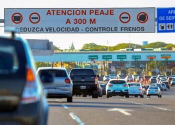 Golpe al bolsillo: vuelven a aumentar los peajes en el Acceso Oeste y Panamericana