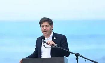 Axel Kicillof insistió en la unidad: “Queremos un frente político de todo el campo popular”