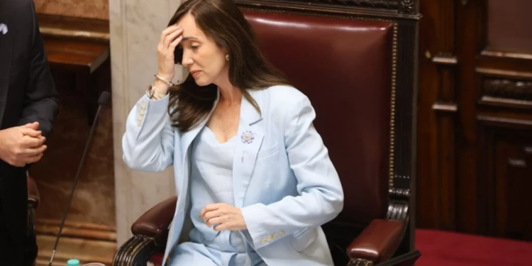 Villarruel congela las dietas de los senadores hasta marzo como parte de la política de ahorro