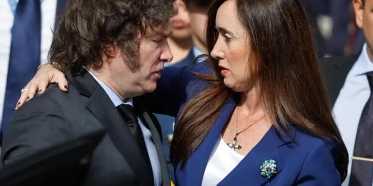Diferencias internas en el gobierno: Milei critica los dichos de Villarruel sobre los salarios