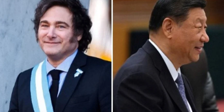 El Gobierno pone en stand-by el viaje de Milei a China
