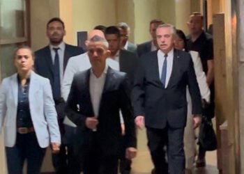 Alberto Fernández llegó a Comodoro Py: se define su futuro en la causa de los Seguros