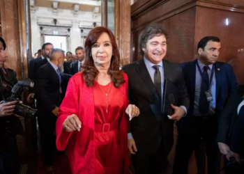 La reacción de Cristina Kirchner a la entrevista a Milei