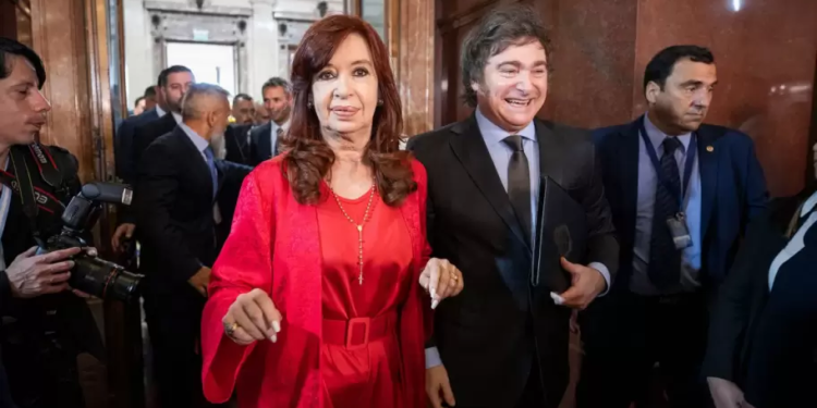 La reacción de Cristina Kirchner a la entrevista a Milei