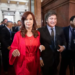 La reacción de Cristina Kirchner a la entrevista a Milei