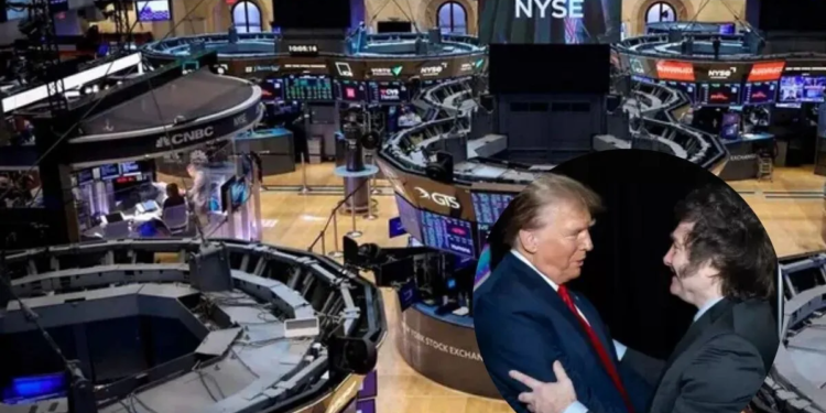 Mercados: las acciones argentinas caen hasta 6% en medio de la incertidumbre internacional