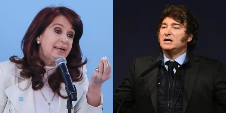 Cristina Kirchner arremetió contra Javier Milei por el “dólar planchado” y lanzó: “Te noto algo nervioso”