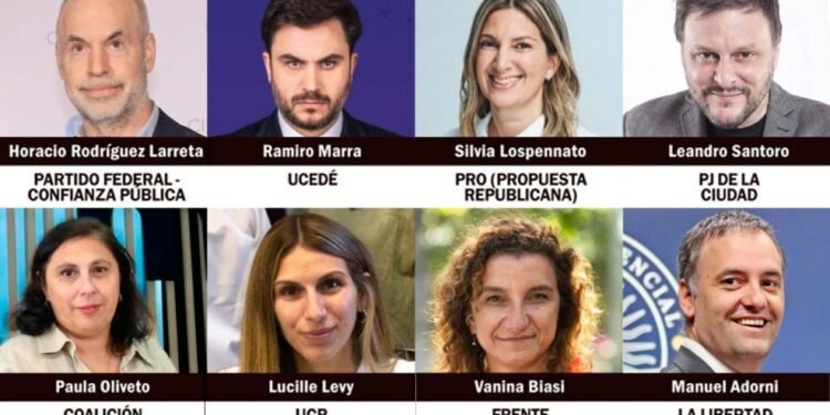 Definidos los candidatos para las legislativas en CABA tras cierre de listas