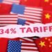 Contraofensiva china: Aranceles del 84% en vigor