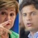 Kicillof le reclamó al FMI pidiéndole que analice “la conducta” de su titular