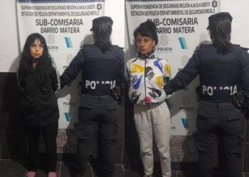 OCHO DETENIDOS EN UN OPERATIVO ANTIDROGAS EN MERLO