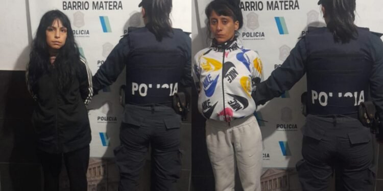 OCHO DETENIDOS EN UN OPERATIVO ANTIDROGAS EN MERLO
