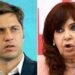 cortocircuitos entre Kicillof y Cristina Kirchner