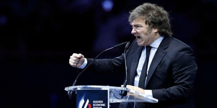 Activismo y mercenarios: La crítica de Milei a Thunberg.