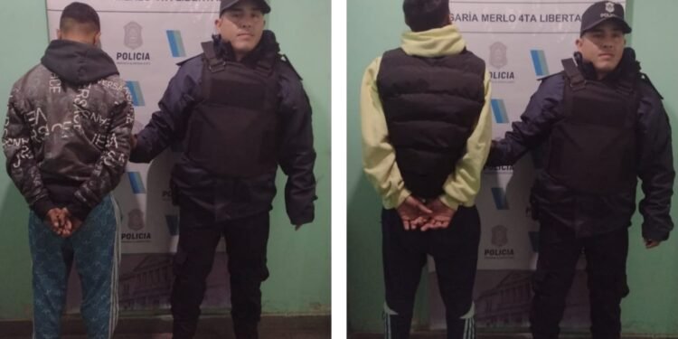 SECUESTRARON 18 MOTOS Y DETUVIERON A 2 PERSONAS EN OPERATIVOS PREVENTIVOS EN TODO MERLO