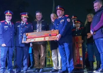 FESTEJOS POR EL DÍA DEL BOMBERO VOLUNTARIO ARGENTINO