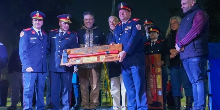 FESTEJOS POR EL DÍA DEL BOMBERO VOLUNTARIO ARGENTINO